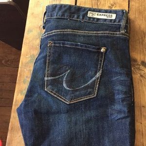 Express jeans